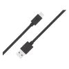 Bigben Connected - Câble USB A/USB C - 1.2 m - 3A - Recyclé - Noir