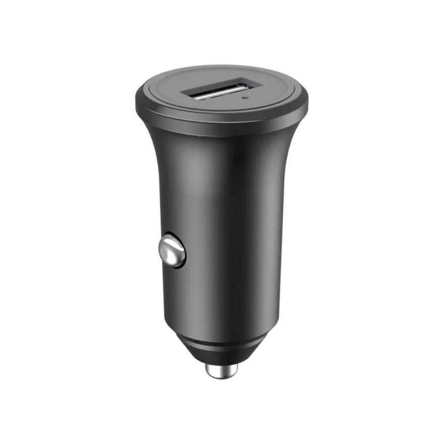 BIGBEN Connected - Chargeur voiture - 2.4A - USB A - FastCharge - Noir