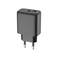BigBen Connected - Chargeur secteur - USB A+C (15+25W) - noir