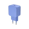 BIGBEN Connected - Chargeur secteur - 20 Watt - PD 3.0, GAN - Fast Charge (USB-C) - bleu