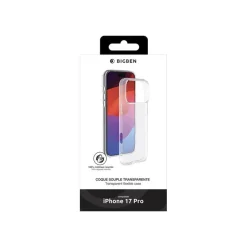 BIGBEN Connected - Coque de protection pour iPhone 17 Pro - transparent