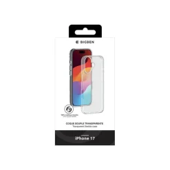 BIGBEN Connected - Coque de protection pour iPhone 17 - transparent
