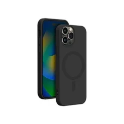 Bigben Connected - Coque de protection pour iPhone 15 Pro - noir