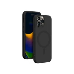 Bigben Connected - Coque de protection pour iPhone 15 Pro Max - noir