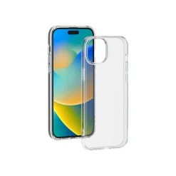 Bigben Connected - coque de protection pour Apple iPhone 15 - transparent