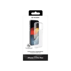 BIGBEN Connected - Coque de protection pour iPhone 17 Pro Max - transparent