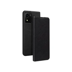 Bigben Connected - Etui folio pour Vivo Y01 - noir