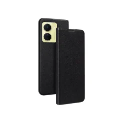 Bigben Connected - Etui folio pour Vivo Y16 4G - noir