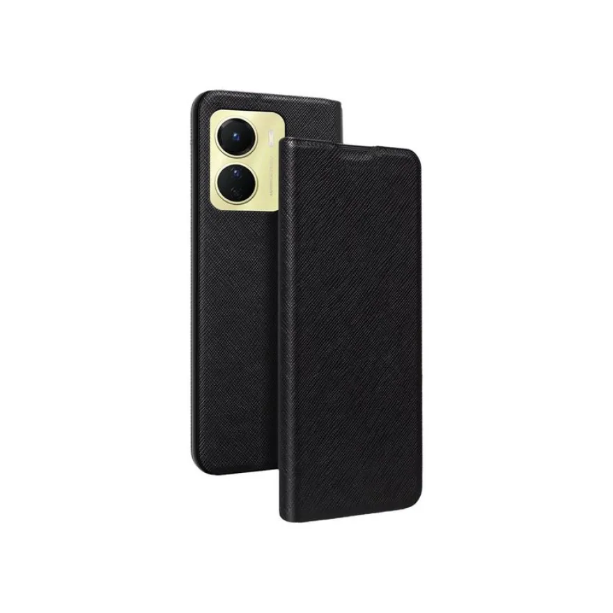 Bigben Connected - Etui folio pour Vivo Y16 4G - noir