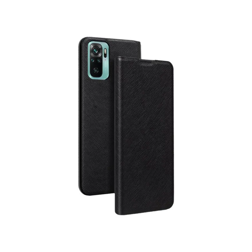 Bigben Connected - Etui folio pour Redmi note 10 4G/10S - noir