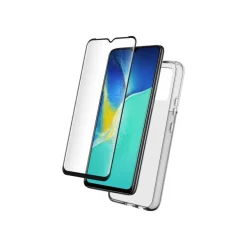 Bigben Connected - pack coque de protection + verre trempé pour Vivo Y01- transparent