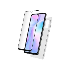 Bigben Connected - pack coque de protection pour Redmi 9A - transparent