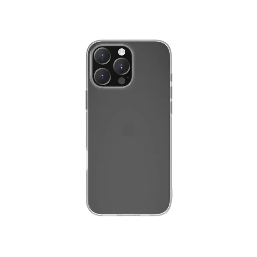 Bigben Connected - Pack coque de protection + protection d'écran verre trempé pour Apple iPhone 16 Pro - transparent