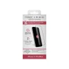 BIGBEN Connected - Protection d'écran en verre pour iPhone 17 Pro Max couleur de cadre noir