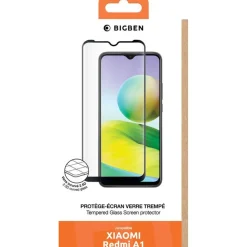 BIGBEN Connected - Protection d'écran - verre trempé pour Redmi A1/A2