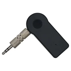 BigBen CONNECTED - Récepteur Bluetooth pour prise AUX - 3.5 mm jack - noir