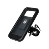 BigBen CONNECTED - Support vélo renforcé et étanche pour téléphone portable - jusqu' à 6,9" - noir
