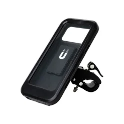 BigBen CONNECTED - Support vélo renforcé et étanche pour téléphone portable - jusqu' à 6,9" - noir