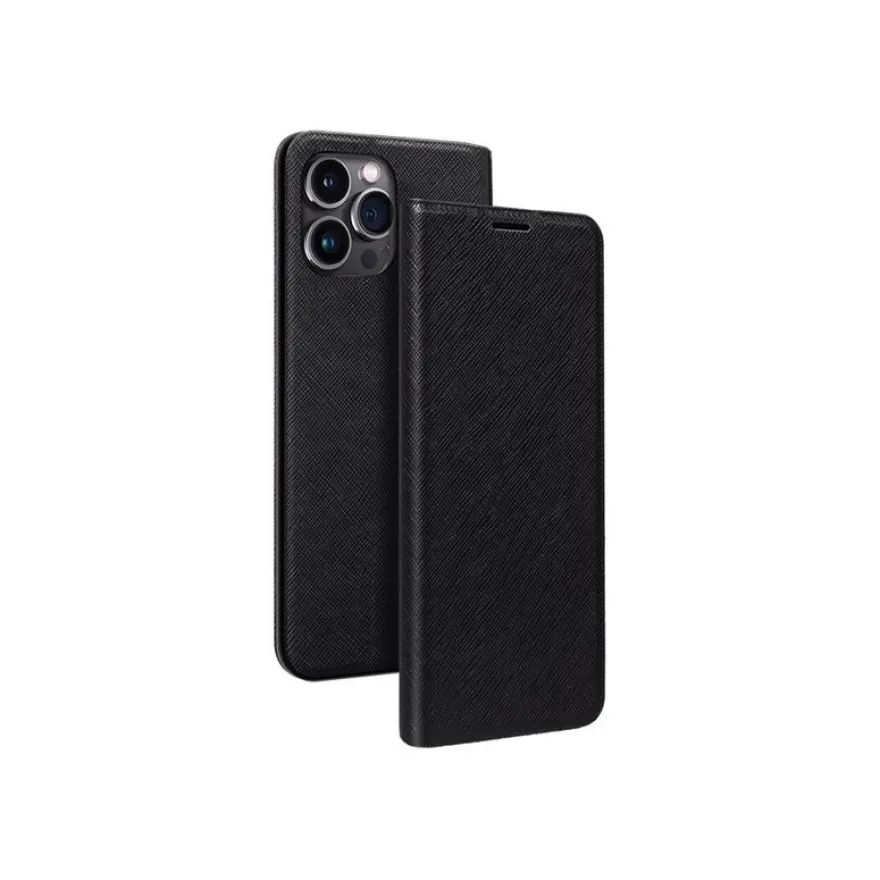 Bigben Connected - étui folio pour Apple iPhone 15 Pro - noir