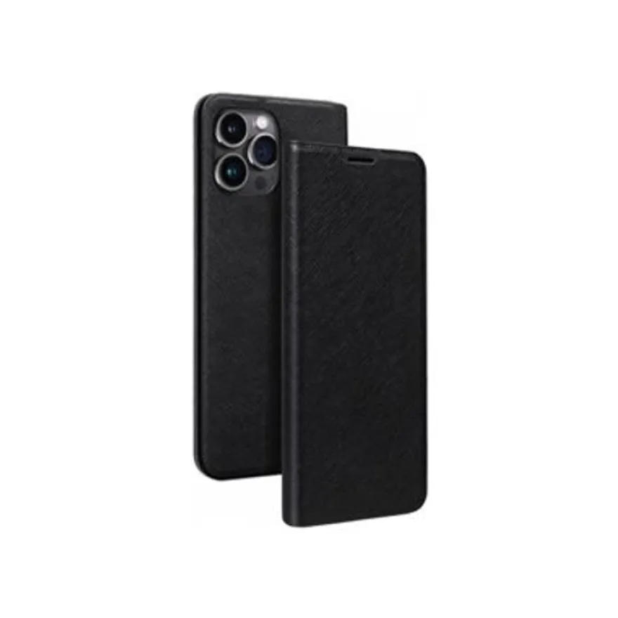 Bigben Connected - étui folio pour Apple iPhone 15 Pro Max - noir