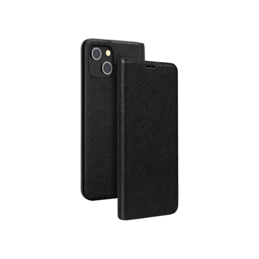 Bigben Connected - étui folio pour Apple iPhone 15 Plus - noir