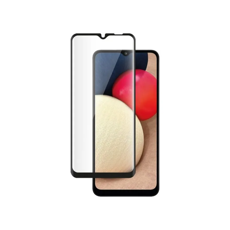 BigBen CONNECTED - verre trempé pour Samsung A02S - noir