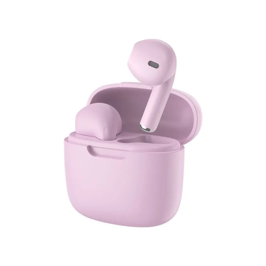 BIGBEN Connected COLORBUDS - Écouteurs sans fil avec micro - rose