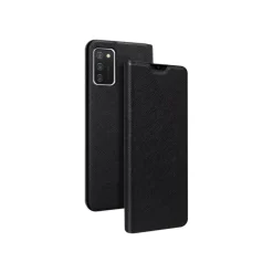 Bigben Connected Folio Stand - Etui de protection pour Samsung A02S - noir