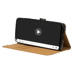 Bigben Connected Folio Wallet - Etui de protection pour Samsung A12 - noir