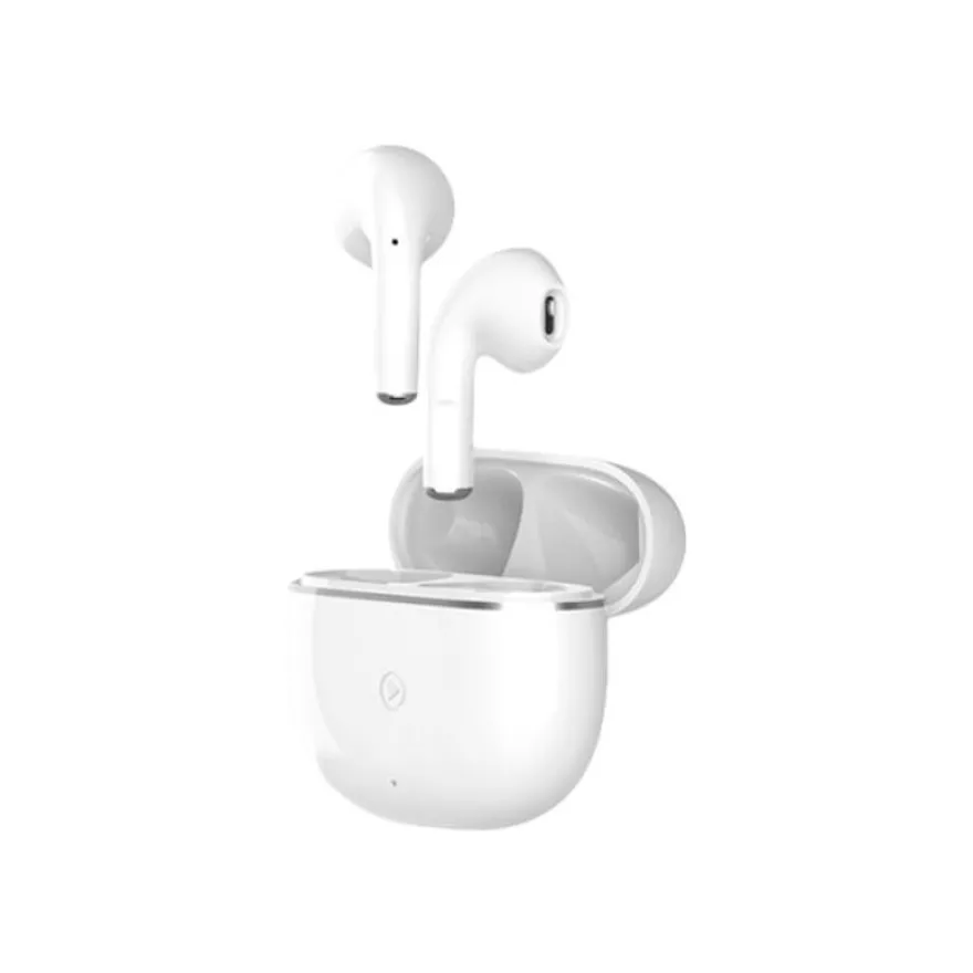BigBen Connected Force Play - Kit main libre - écouteur sans fil bluetooth - blanc