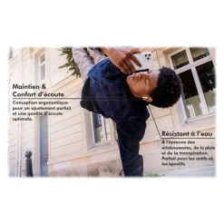 BigBen Connected Force Play - Kit main libre - écouteur sans fil bluetooth - blanc