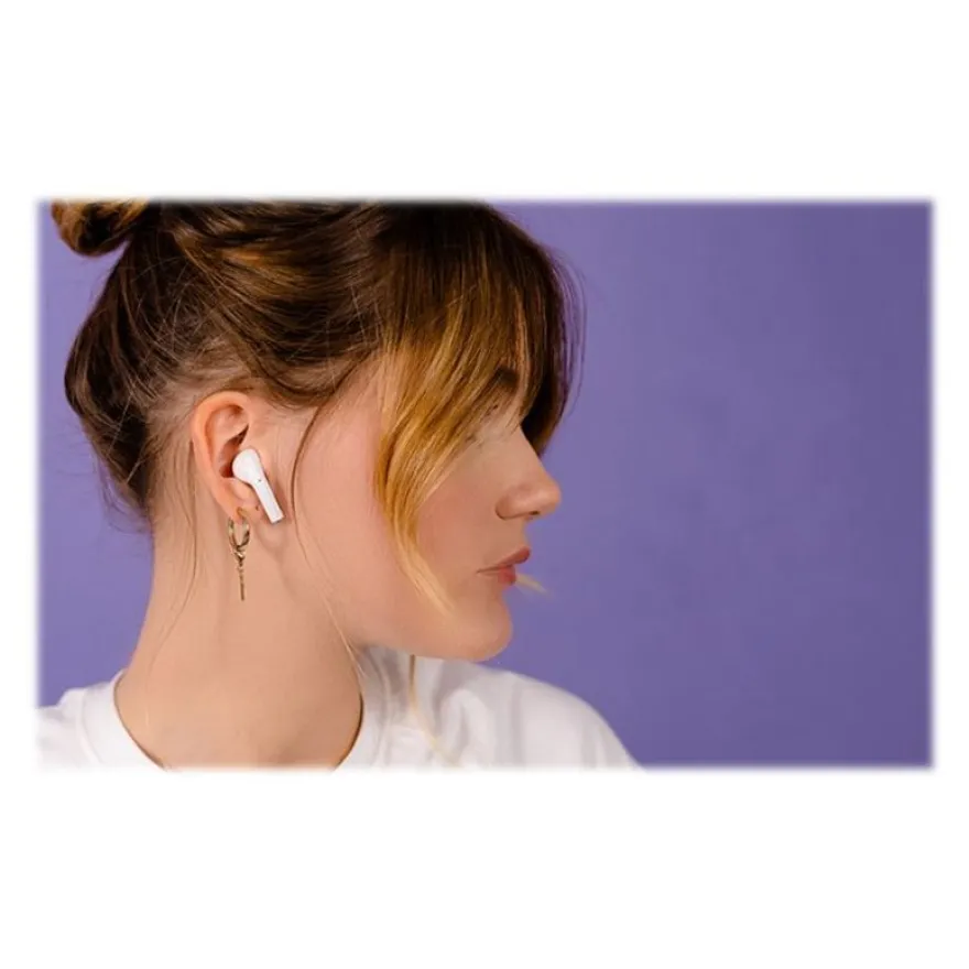 BigBen Connected Force Play - Kit main libre - écouteur sans fil bluetooth - blanc