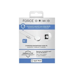 BIGBEN Connected Force Power - Plot de charge sans fil - 3 Watt - blanc