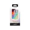 BIGBEN Connected Hybrid - Coque de protection pour Apple iPhone 17 - irisé transparent