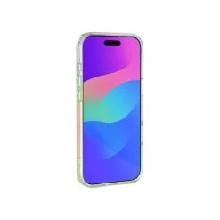 BIGBEN Connected Hybrid - Coque de protection pour iPhone Air - irisé transparent