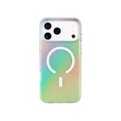 BIGBEN Connected Hybrid - Coque de protection pour iPhone 17 Pro Max - irisé transparent