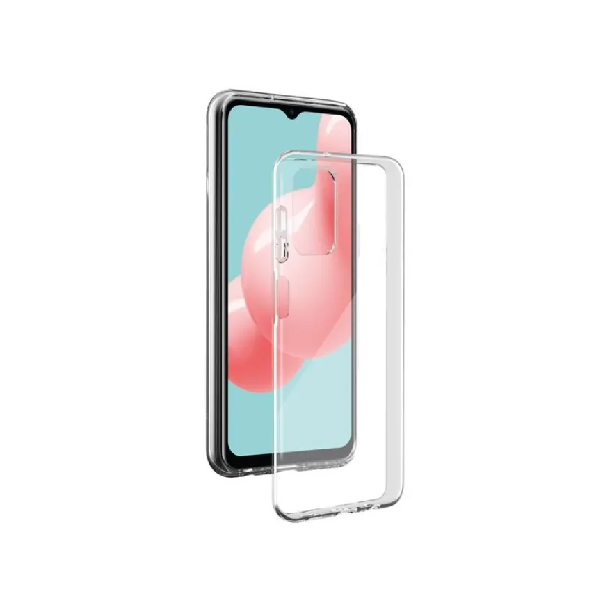Bigben Connected Silisoft - coque de protection pour Galaxy A32 - transparent