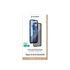 Bigben Connected Silisoft - coque de protection pour Oppo RENO 6 5G - noir