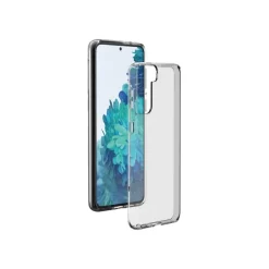 Bigben Connected Silisoft - coque de protection pour Samsung S21FE 5G - transparent