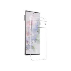Bigben Connected Silisoft - coque de protection + verre trempé pour Pixel 7 - transparent