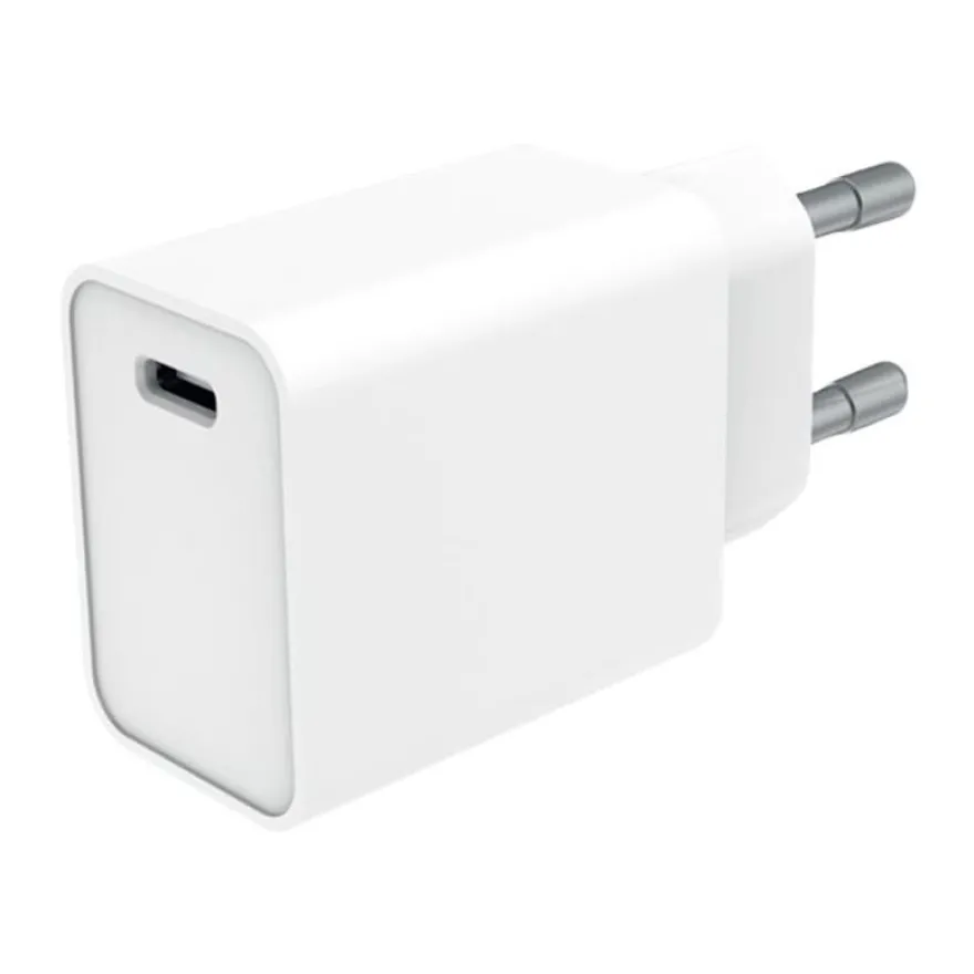 BIGBEN Connected WOW - Adaptateur secteur - USB-C - 20 Watt - blanc