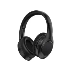 BIGBEN FeelMusic - Écouteurs avec micro - circum-aural - Bluetooth - sans fil, filaire - jack 3,5mm - isolation acoustique - noir