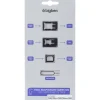 BigBen Interactive - kit d'adaptateurs de carte SIM