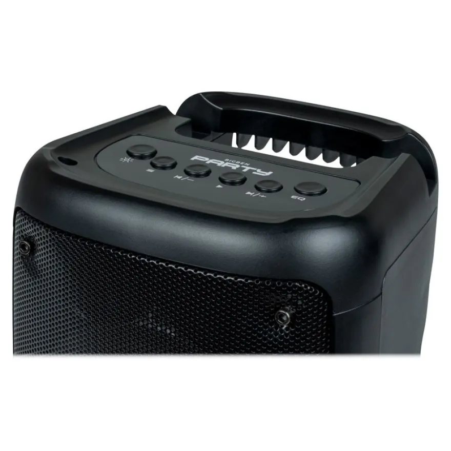 BigBen PARTY High Power S - Enceinte de soirée - sans fil - Bluetooth - noir