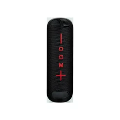 BigBen PARTY TUBE - Mini enceinte Bluetooth - lumineuse - noir