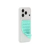 Bigben -Support de téléphone portable à ventouse - double face - vert