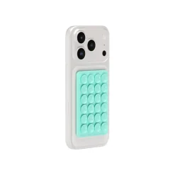 Bigben -Support de téléphone portable à ventouse - double face - vert