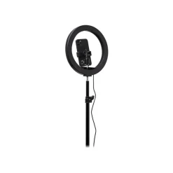 Bigben Vlogging XL - kit d'accessoires contenant un trépied téléscopique, un flash et un support smartphone