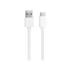 Bigben WOW - câble de charge et de synchronisation USB/USB-C - 1 m - blanc