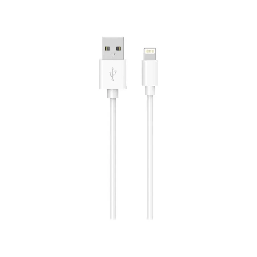 BigBen WOW - câble de charge et de synchronisation USB/USB Lightning - 2m